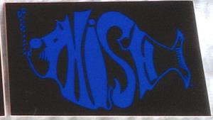 Classic Logo Sticker (Blue) (01)